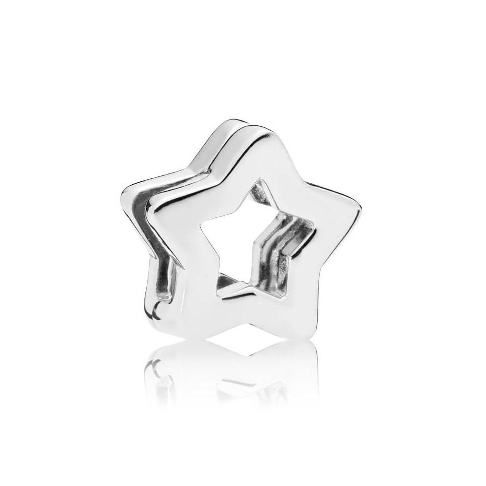 Pandora Star Clip Charm