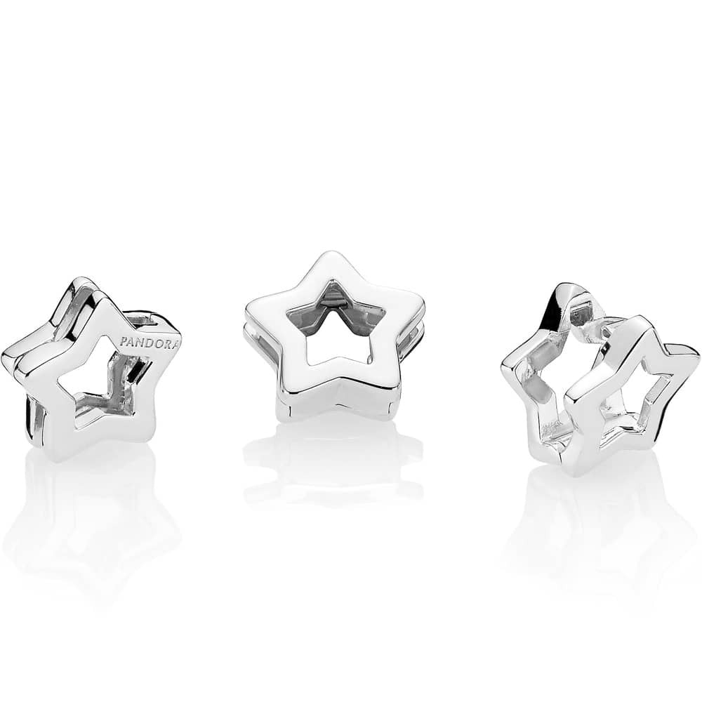 Pandora Star Clip Charm