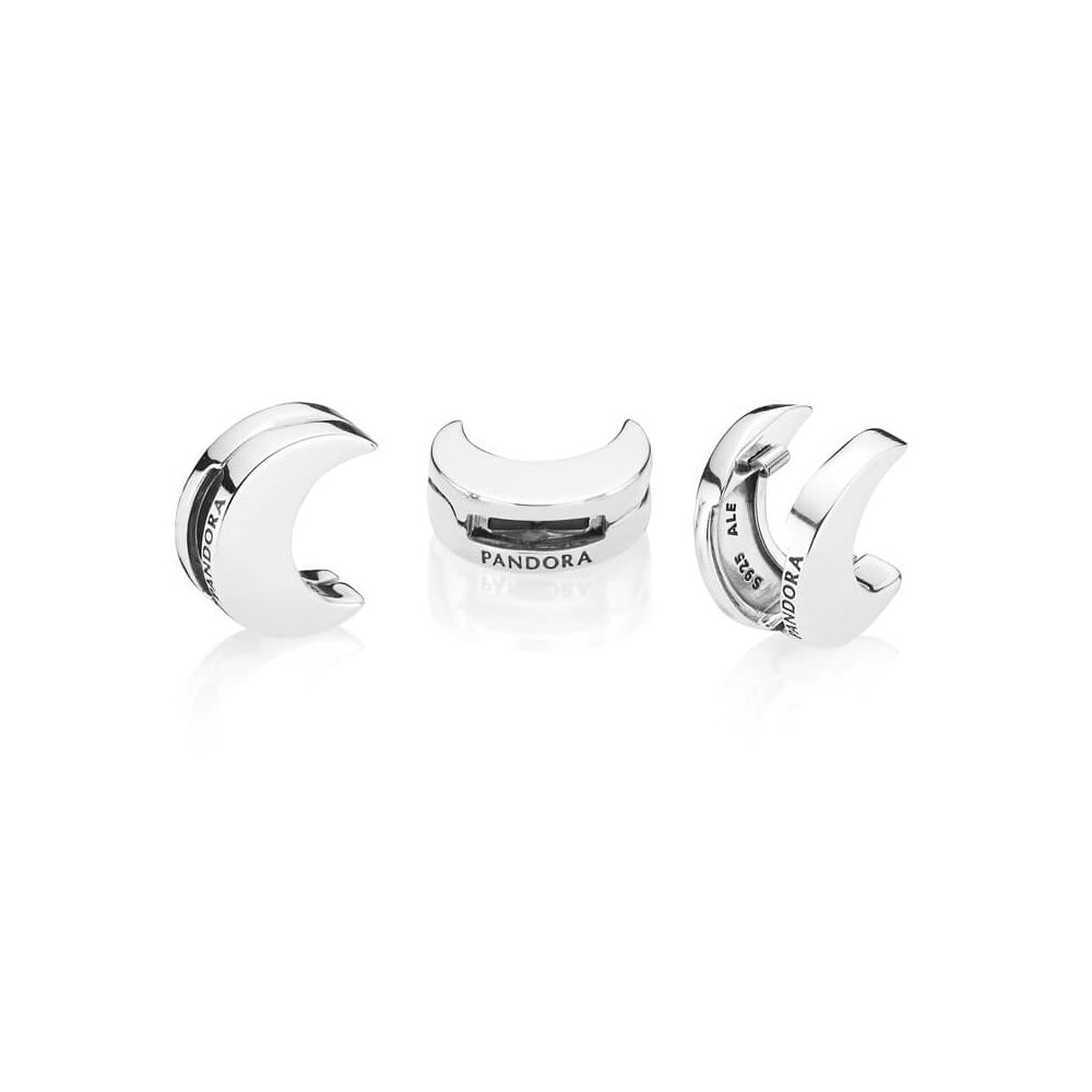 Pandora Half Moon Clip Charm