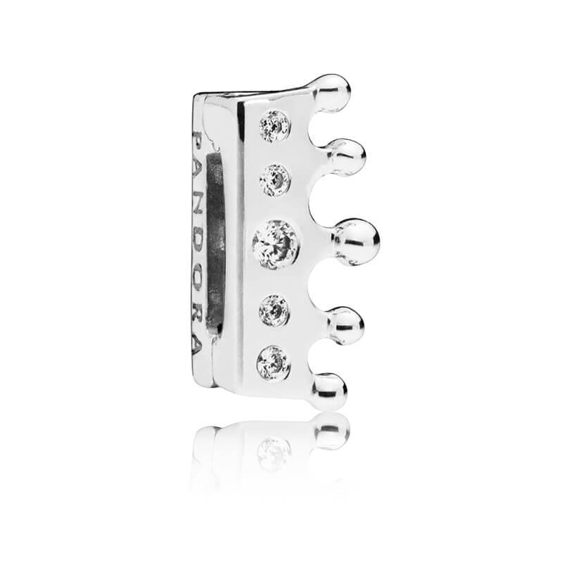 Pandora Crown Clip Charm