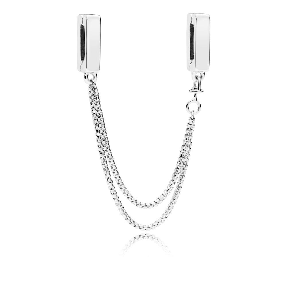 Pandora Reflexions Safety Chain In Sterling Silver