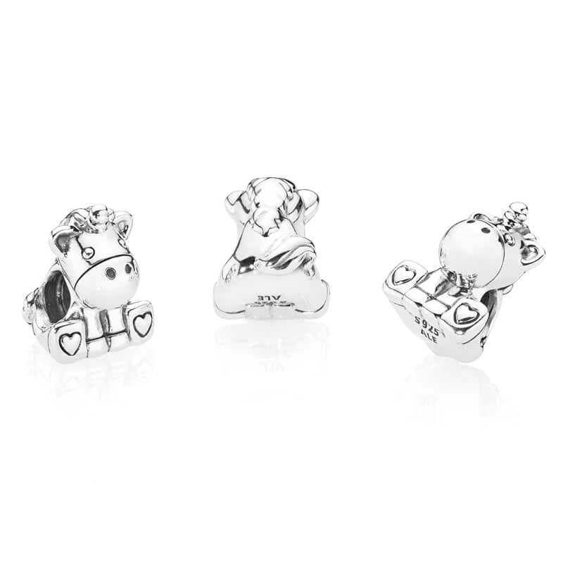 Pandora Bruno the Unicorn Charm