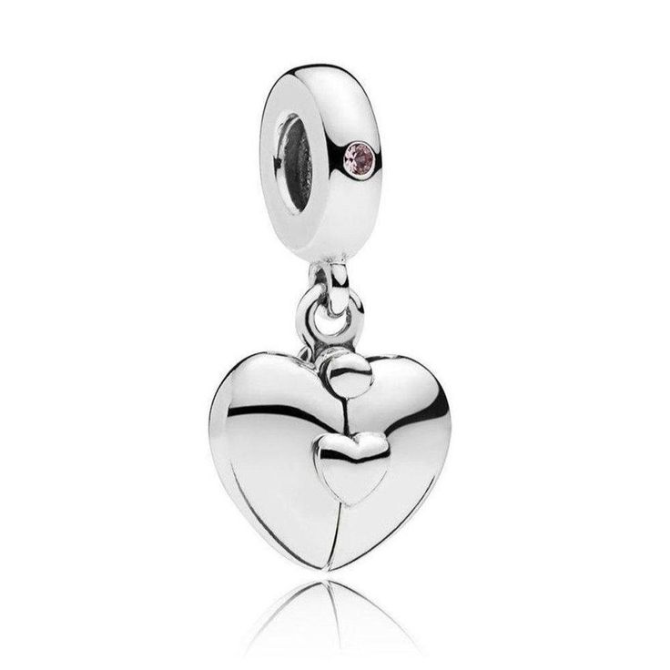 Pandora Family Heart Locket Dangle Charm