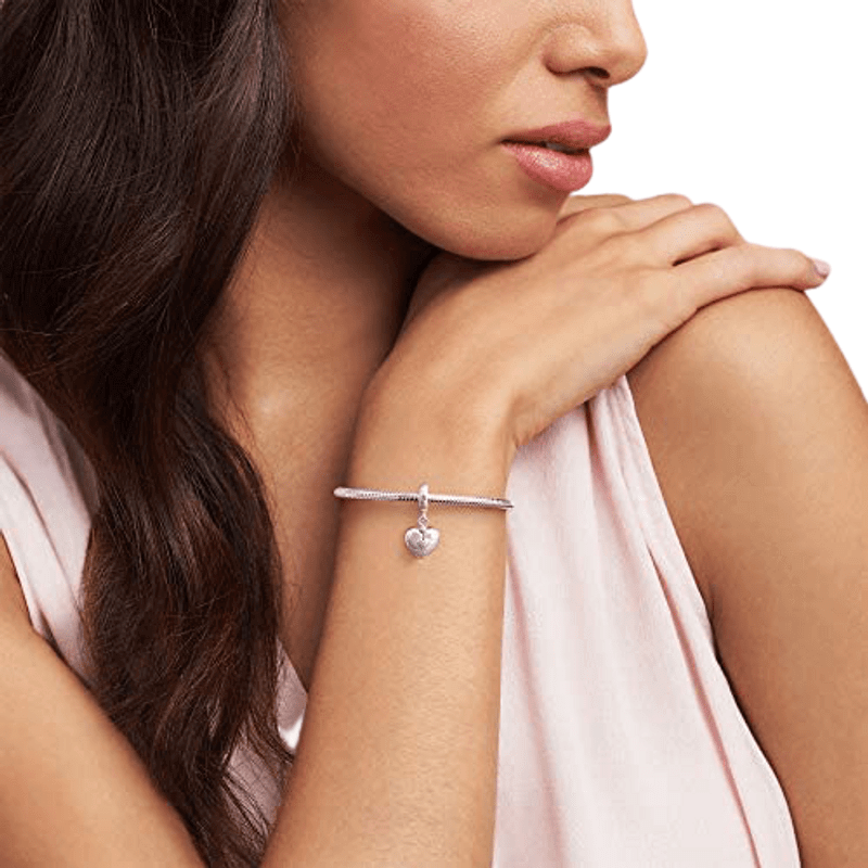 Pandora Family Heart Locket Dangle Charm