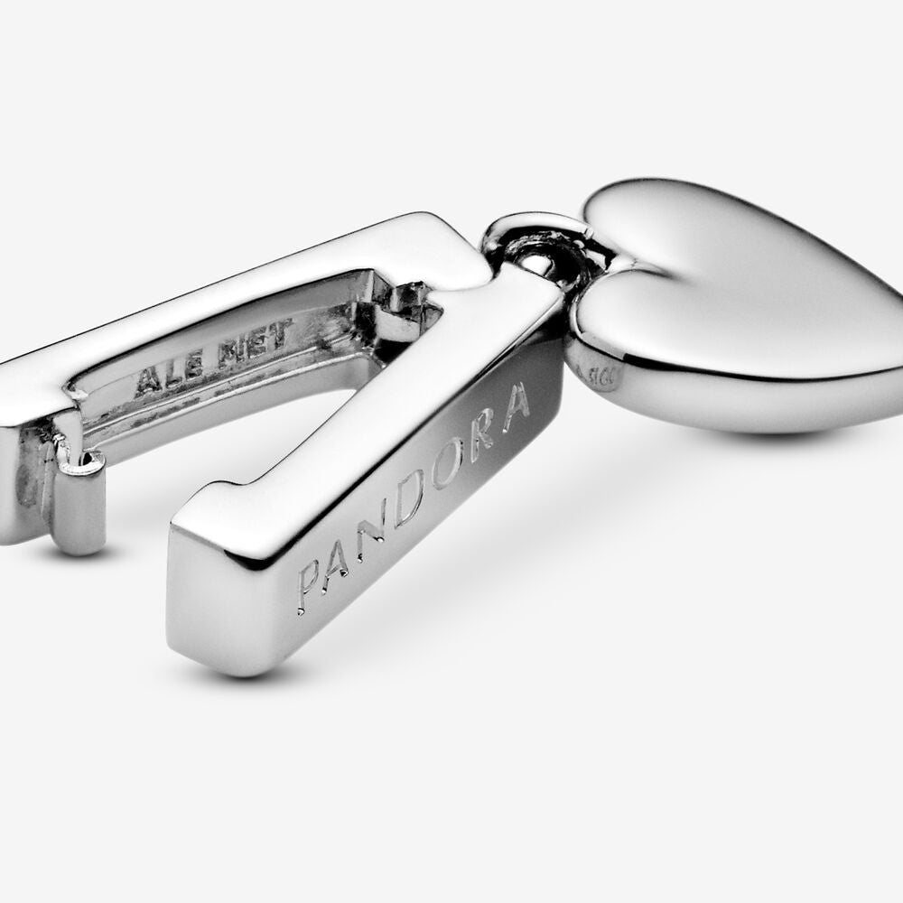 Pandora Heart Dangle Clip Charm