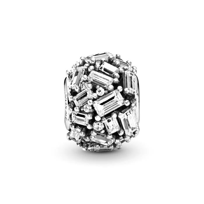 Pandora Clear Ice Cube Charm