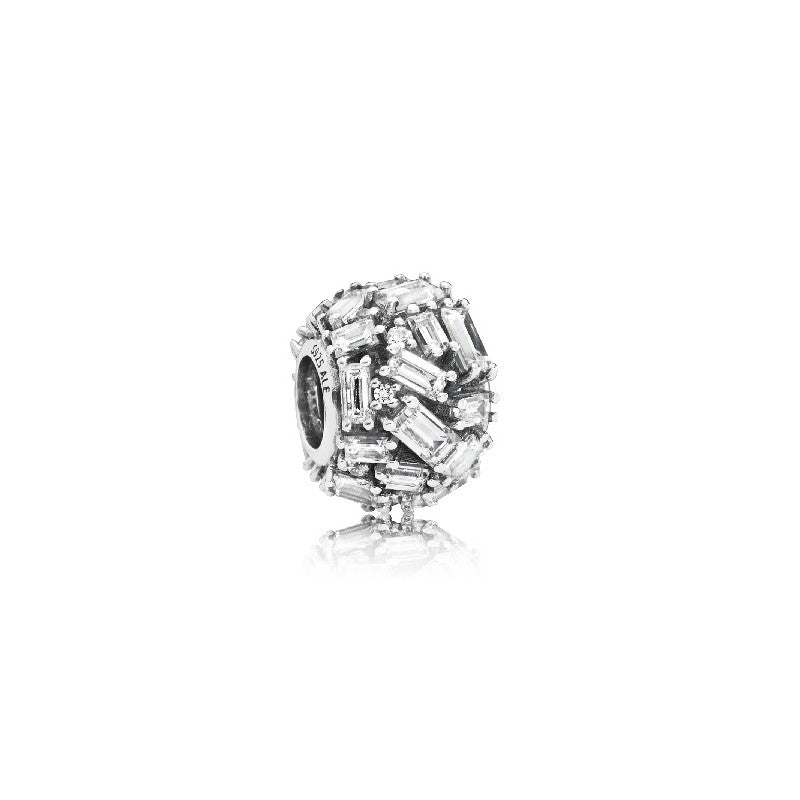 Pandora Clear Ice Cube Charm