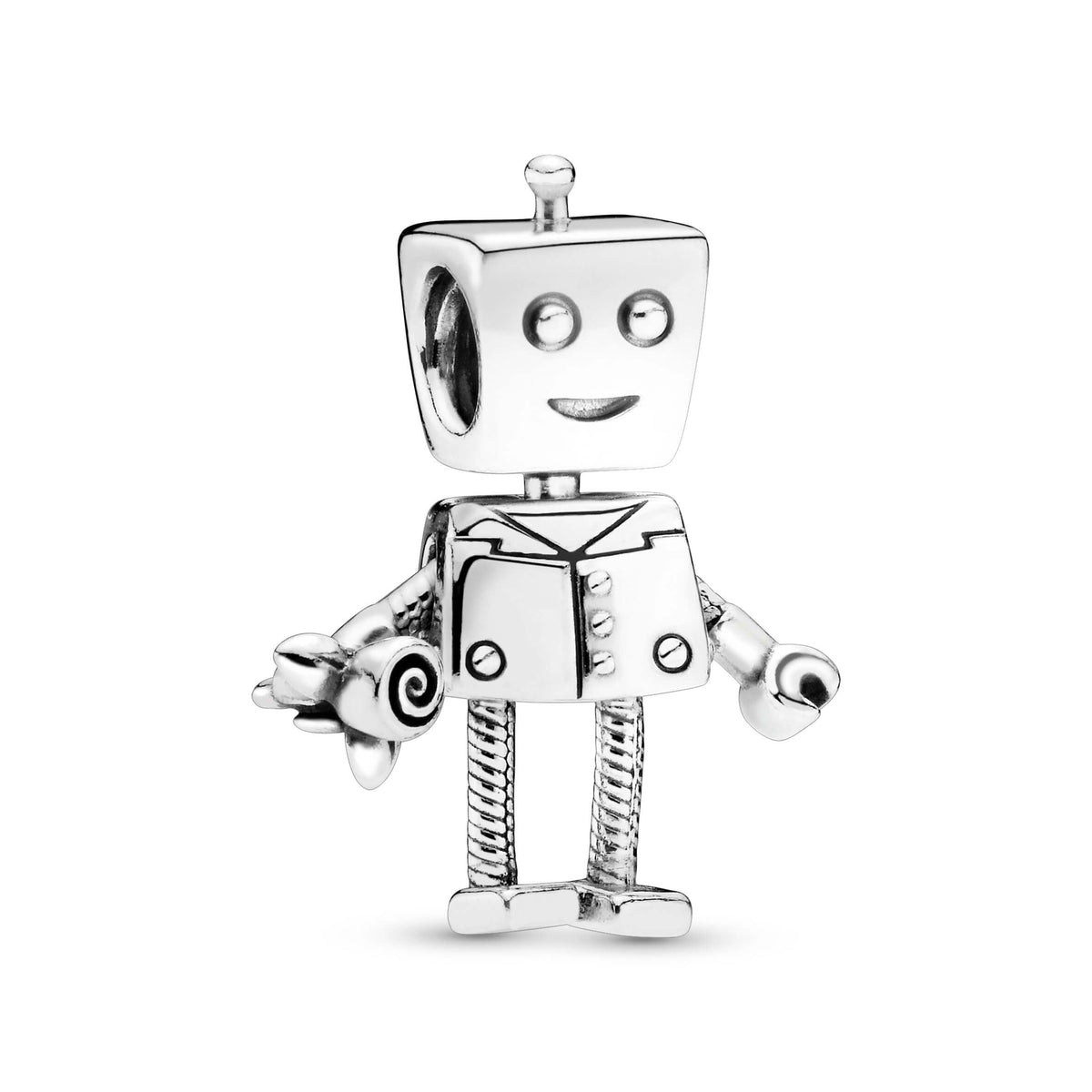 Pandora Rob Bot Charm