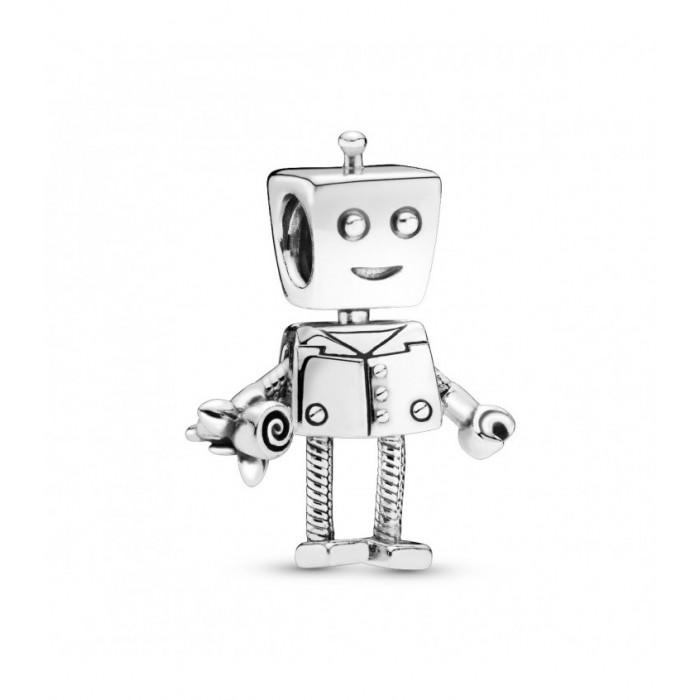 Pandora Rob Bot Charm