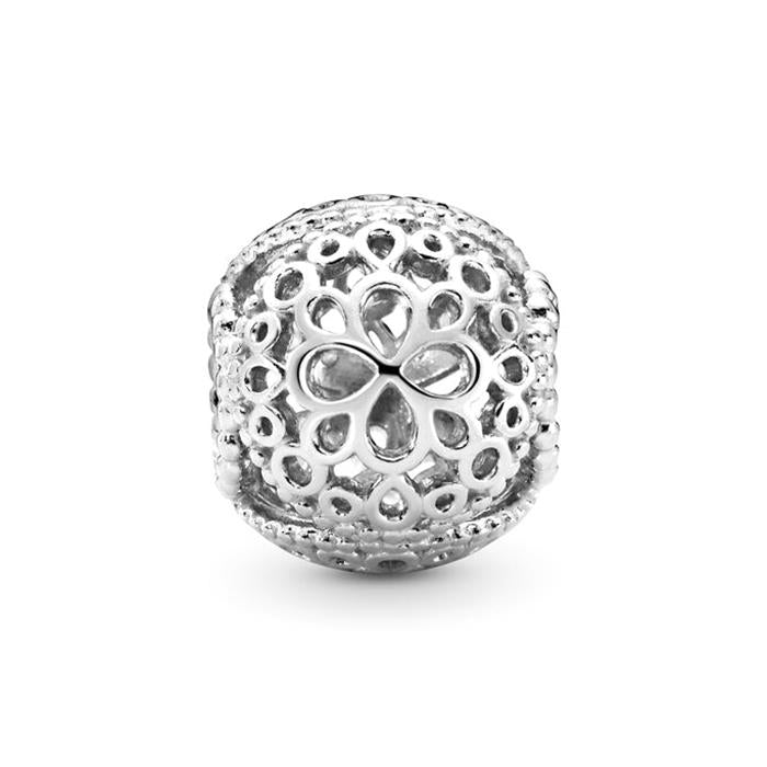 Pandora Openwork Flower Charm