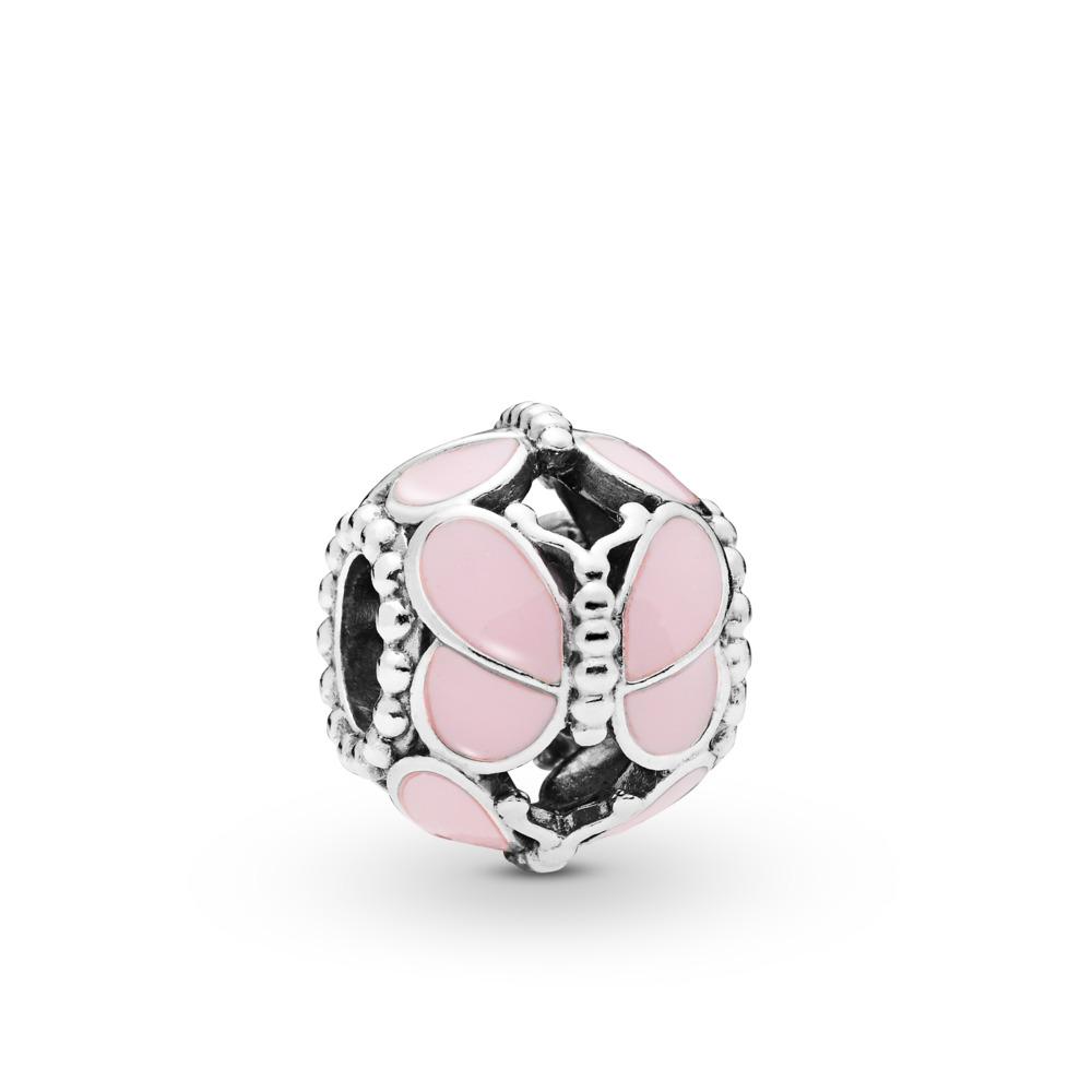 Pandora Pink Butterfly Charm