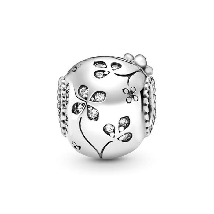 Pandora Sparkling Skull Charm