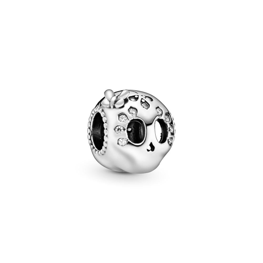 Pandora Sparkling Skull Charm