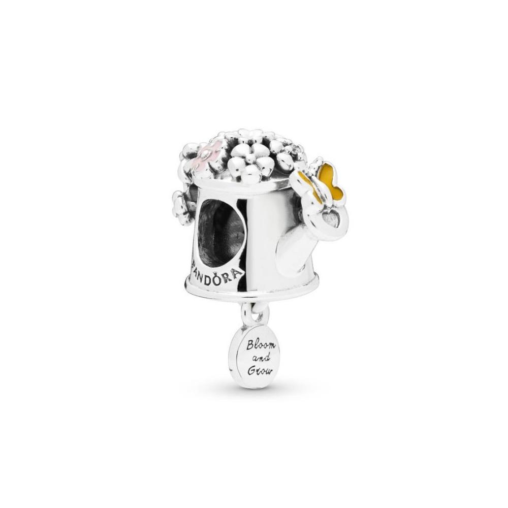 Pandora Blooming Watering Can Charm