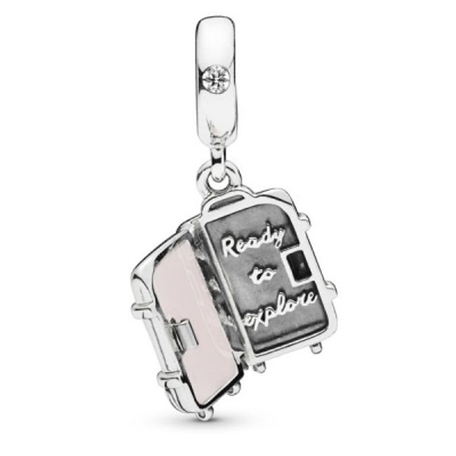 Pandora Suitcase Charm