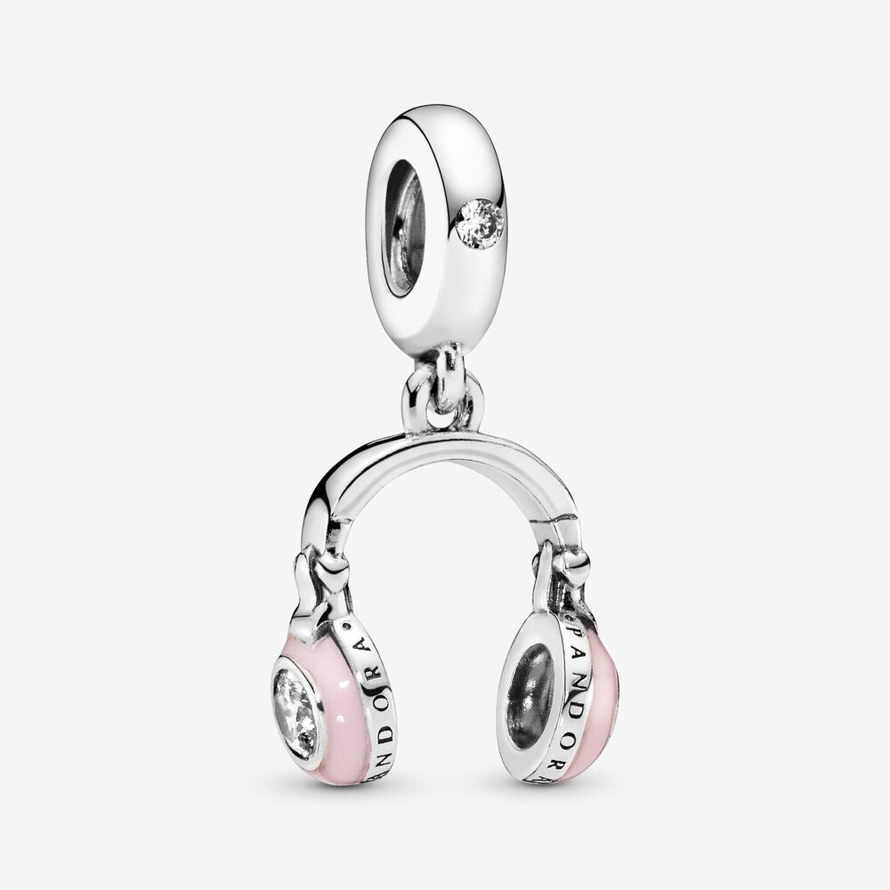 Pandora Headphones Dangle Charm