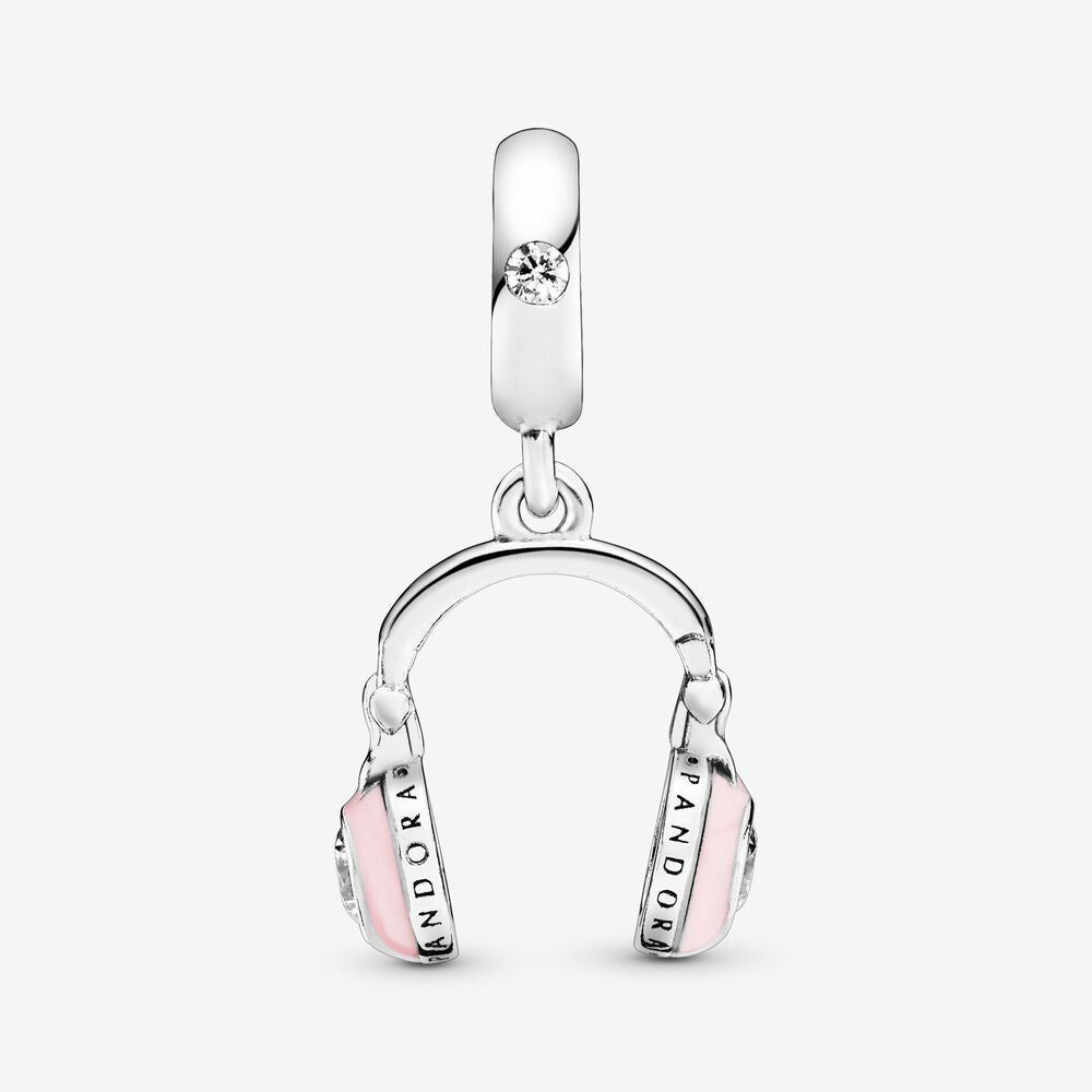 Pandora Headphones Dangle Charm