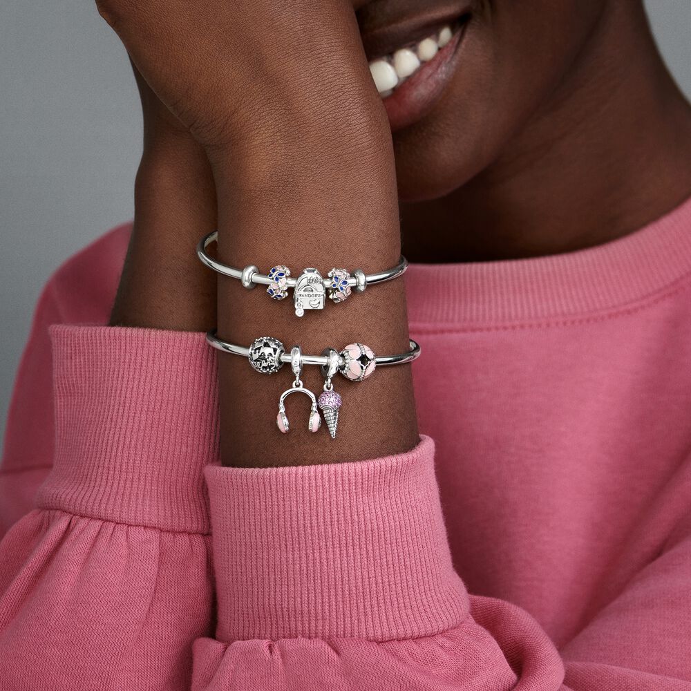 Pandora Headphones Dangle Charm 