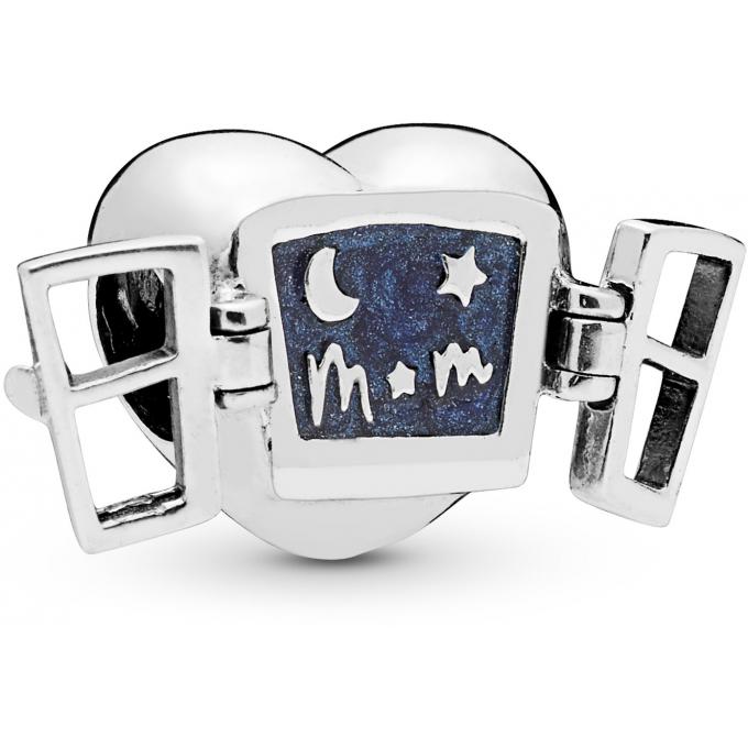 Pandora Window Heart Charm
