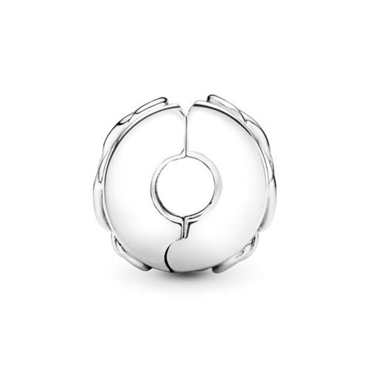 Pandora Knotted Hearts Clip Charm
