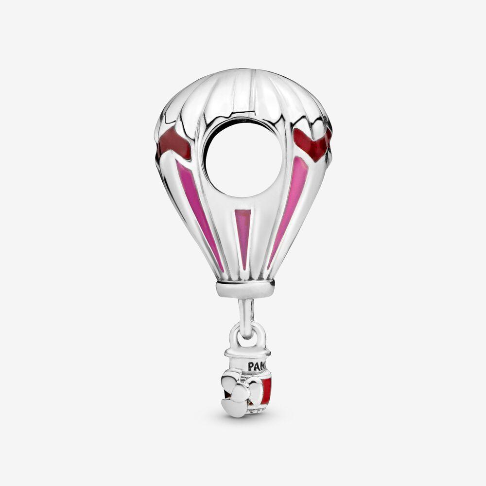 Pandora Red Hot Air Balloon Charm