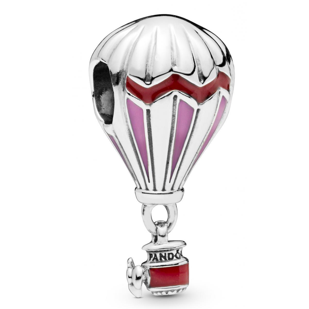 Pandora Red Hot Air Balloon Charm