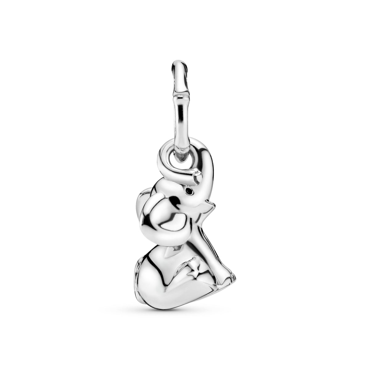 Pandora Elephant Silver Dangle Charm