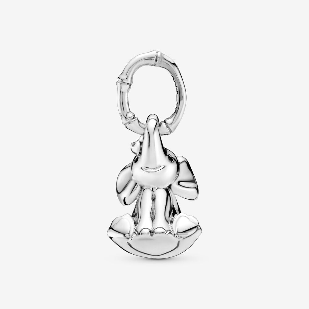 Pandora Elephant Silver Dangle Charm