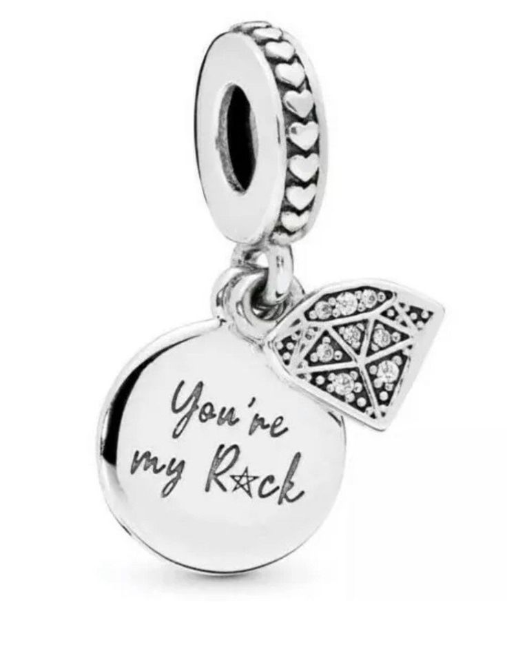 Pandora My Rock Charm