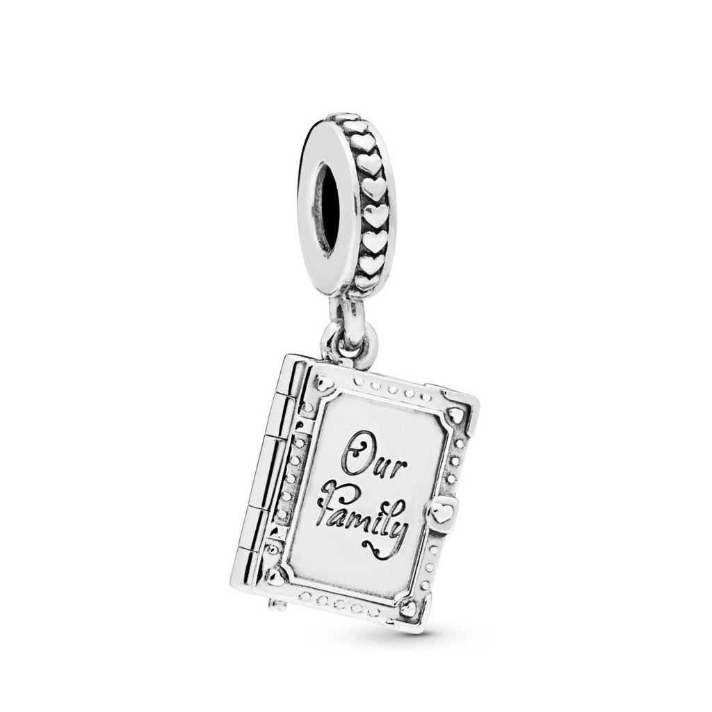 Pandora Family Book Charm