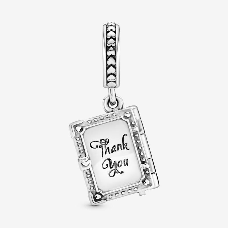 Pandora Family Book Charm