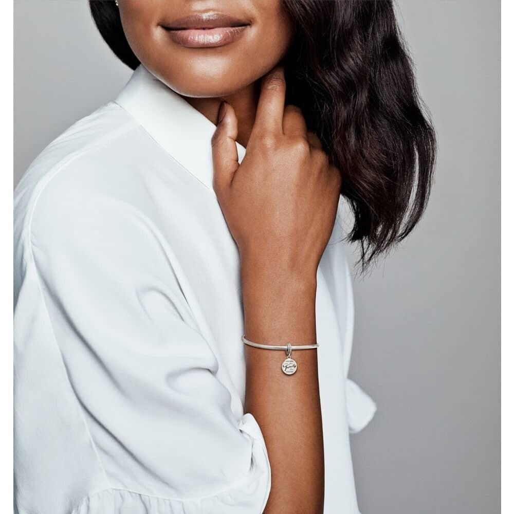 Pandora Friends Are Family Dangle Charm