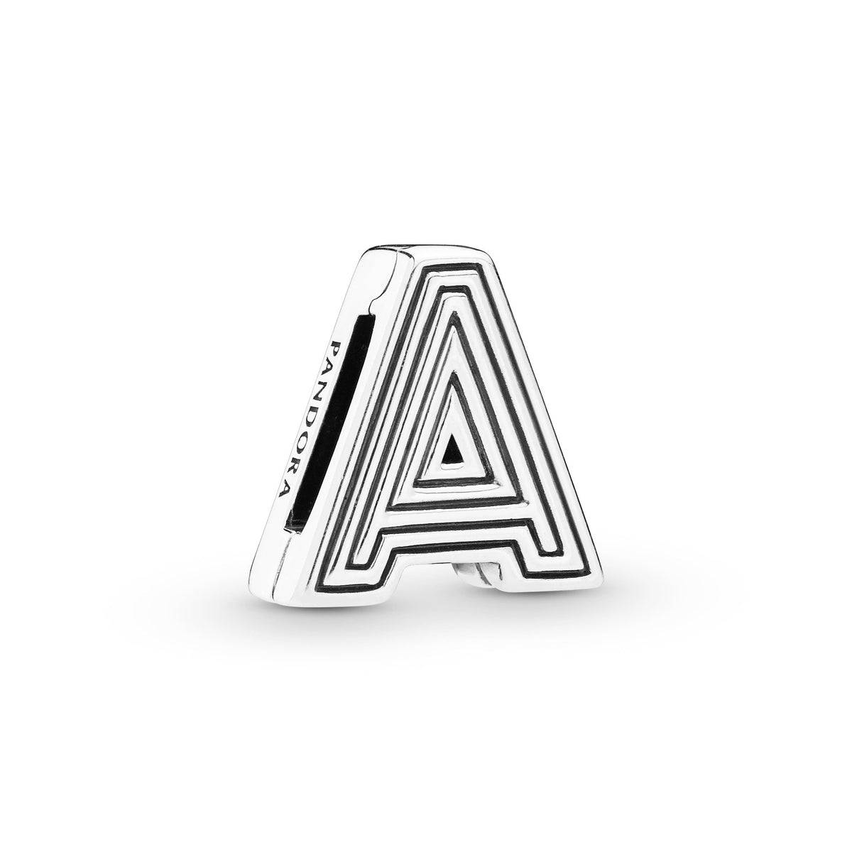 Pandora Letter A Clip Charm