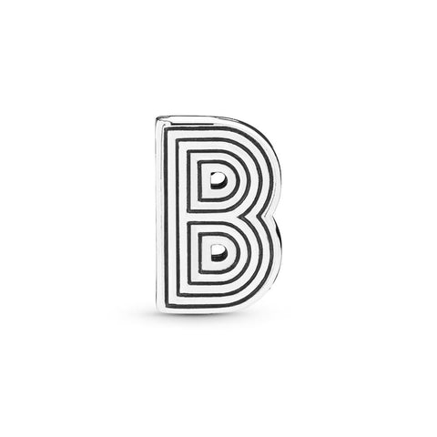Pandora Letter B Clip Charm