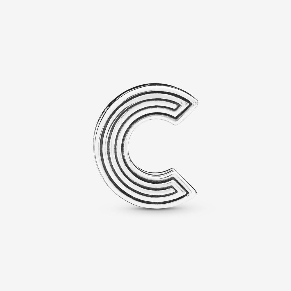 Pandora Letter C Clip Charm