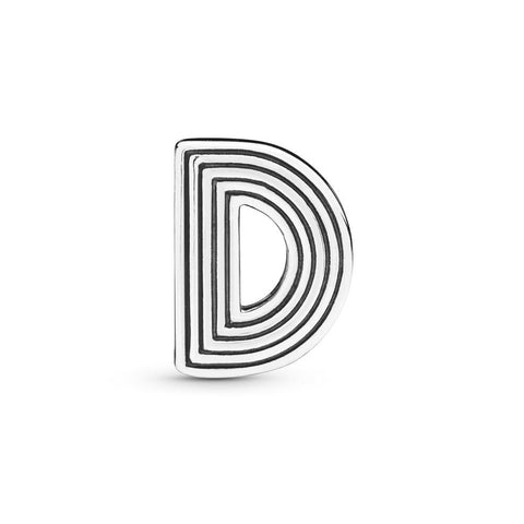 Pandora Letter D Clip Charm