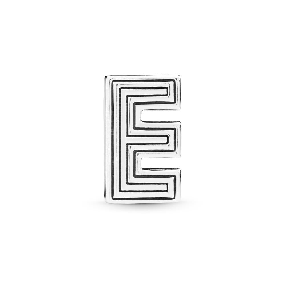 Pandora Letter E Clip Charm
