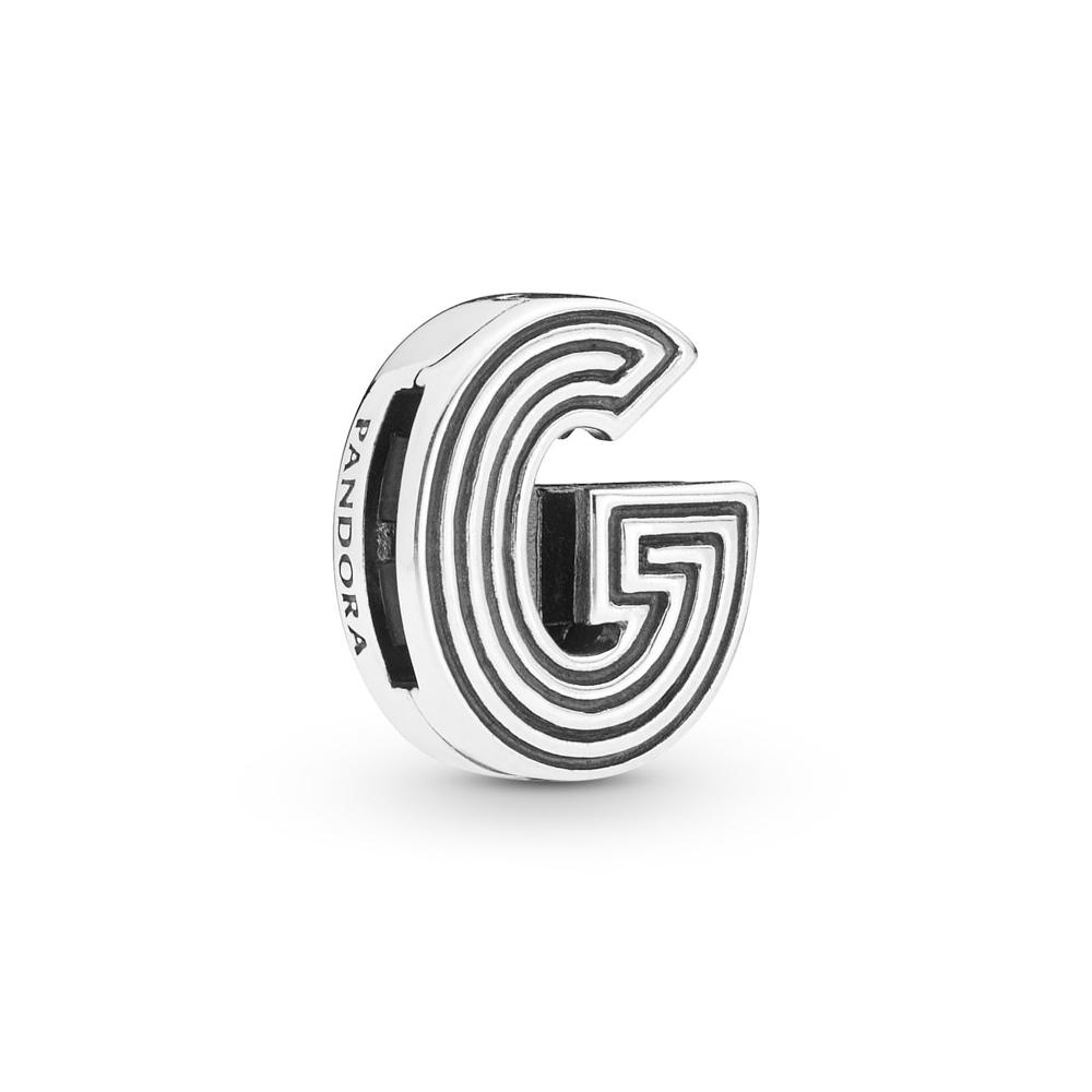 Pandora Letter G Clip Charm