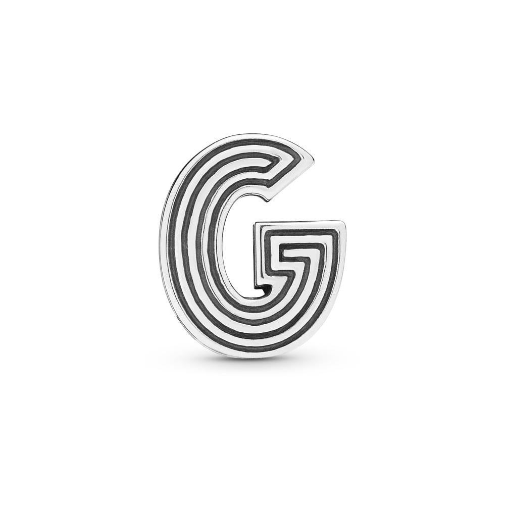 Pandora Letter G Clip Charm