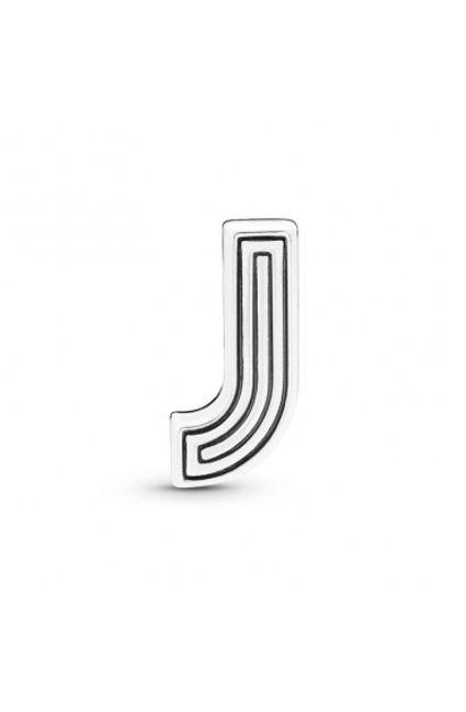 Pandora Letter J Clip Charm