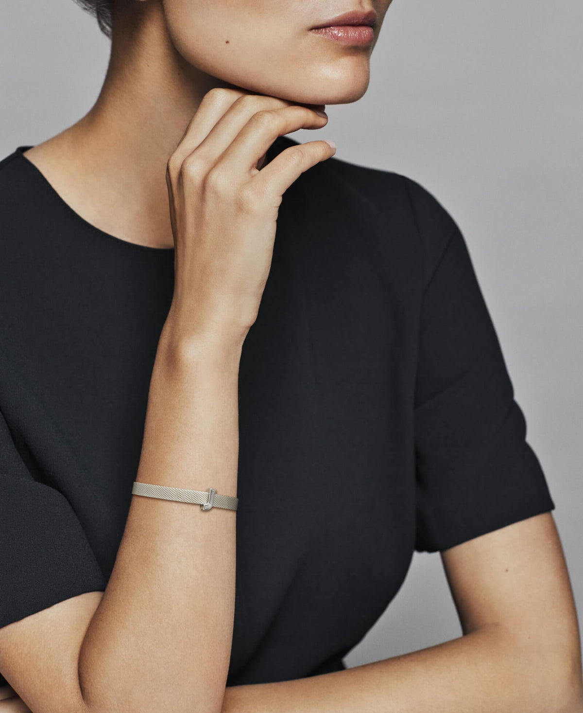 Pandora Letter J Clip Charm