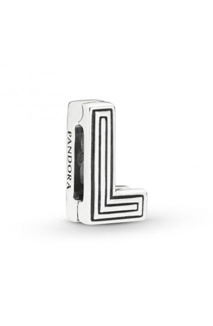 Pandora Letter L Clip Charm