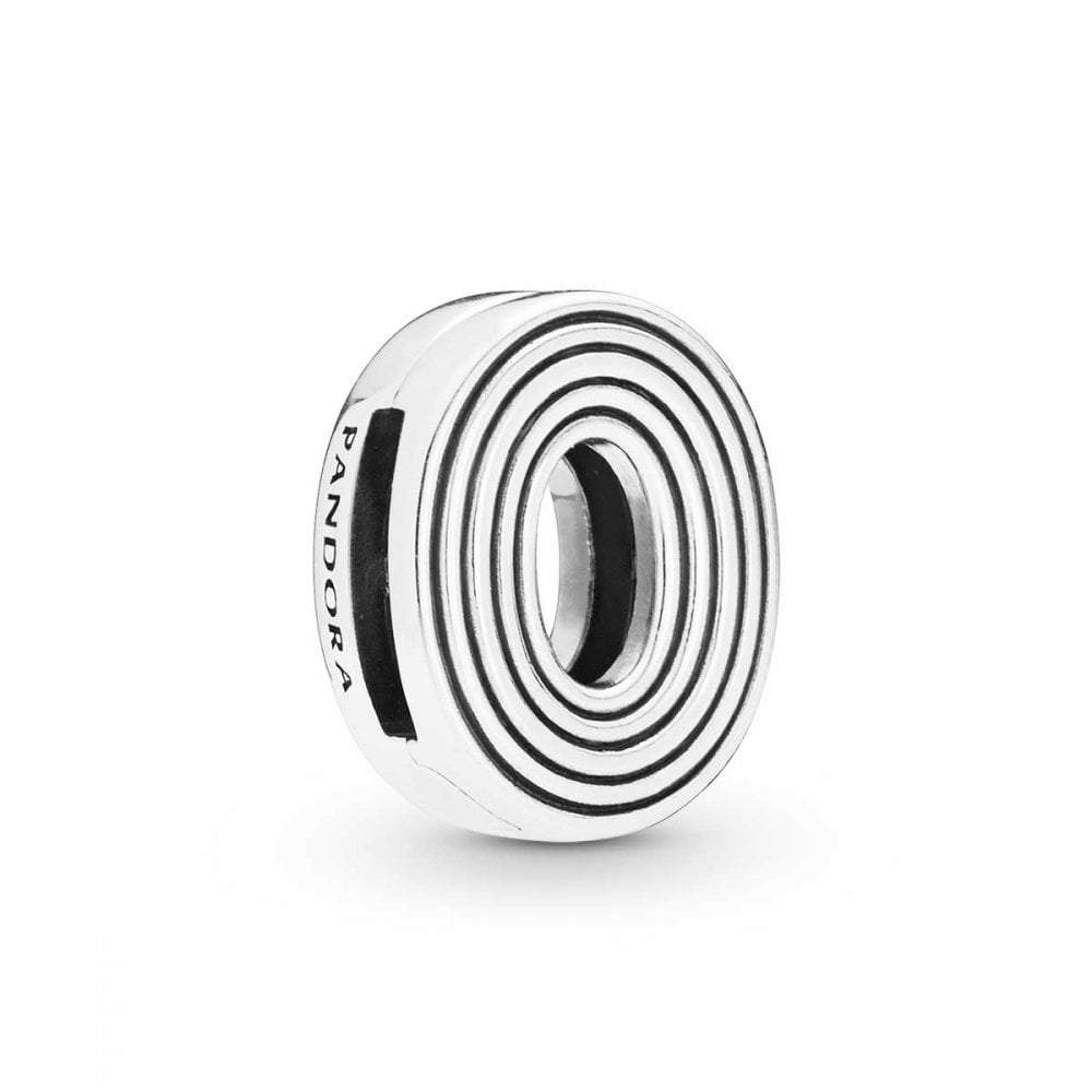 Pandora Letter O Clip Charm