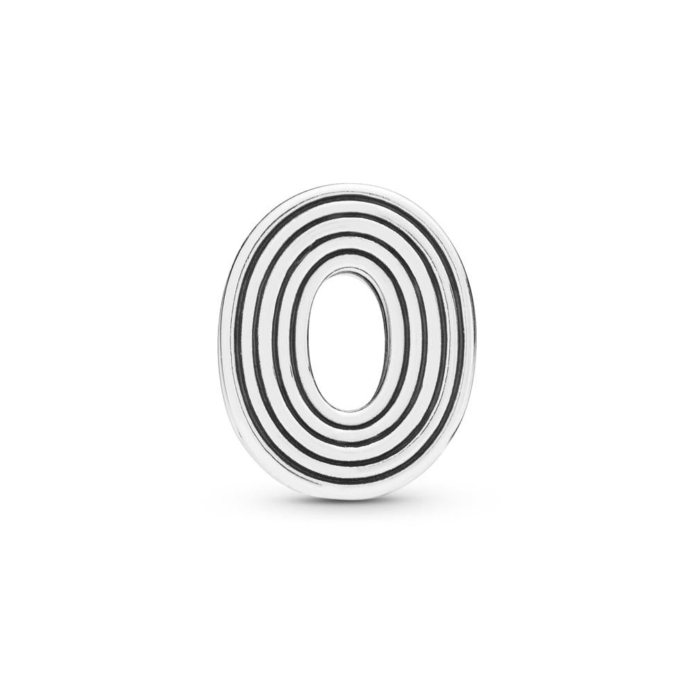 Pandora Letter O Clip Charm