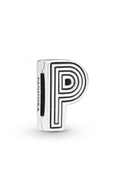 Pandora Letter P Clip Charm