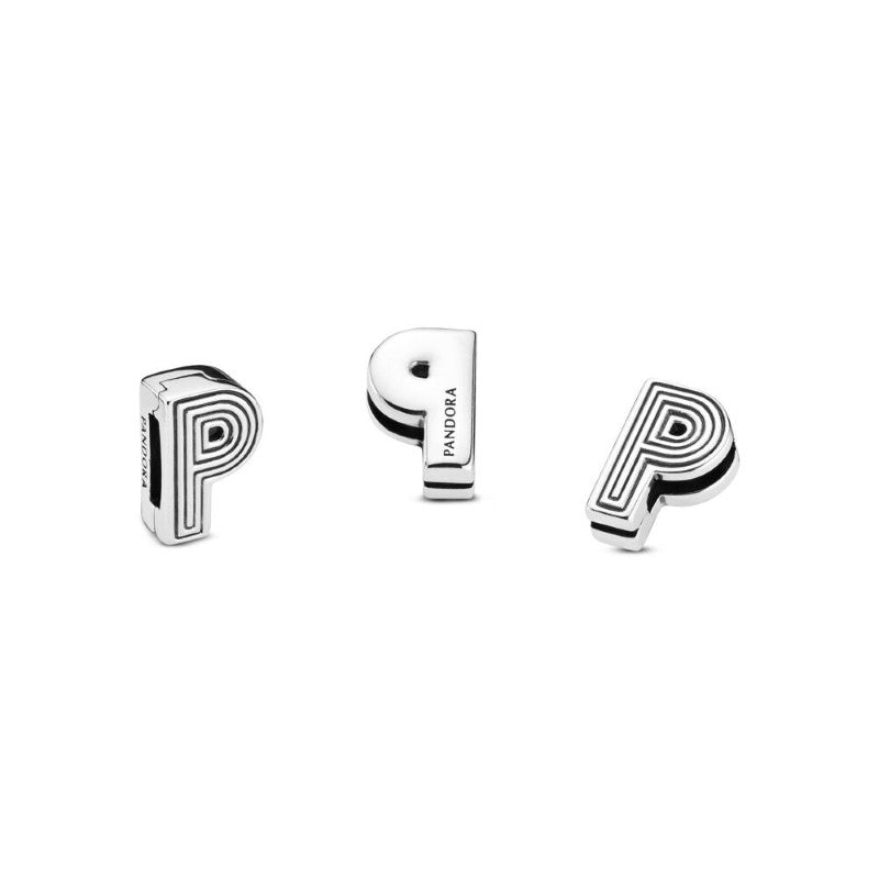 Pandora Letter P Clip Charm