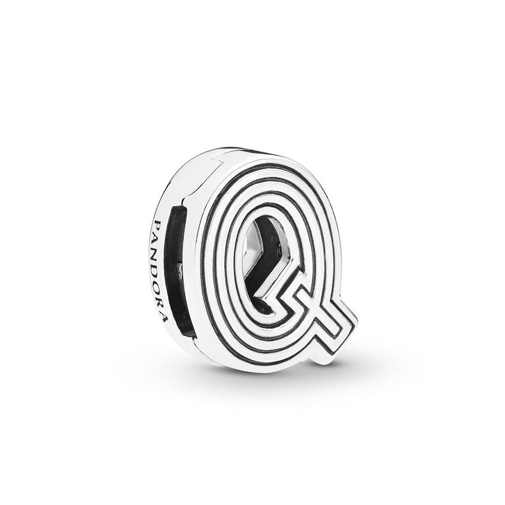 Pandora Letter Q Clip Charm