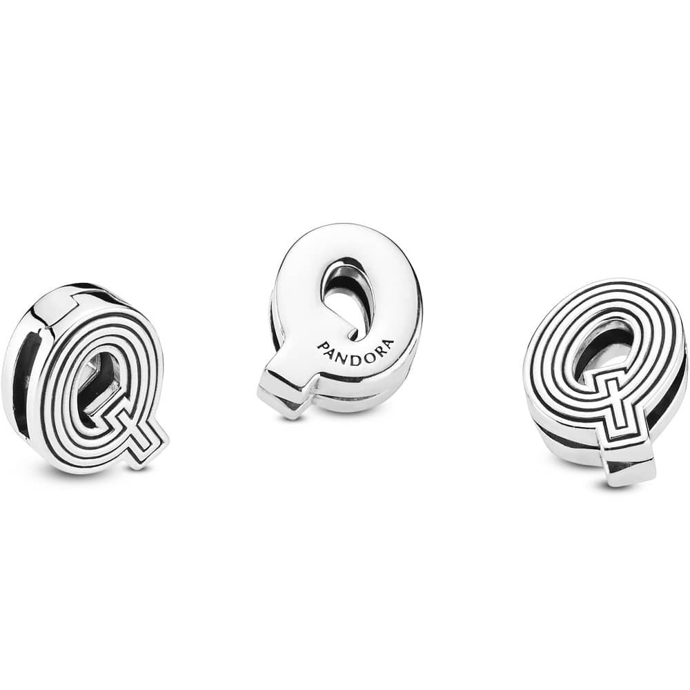 Pandora Letter Q Clip Charm