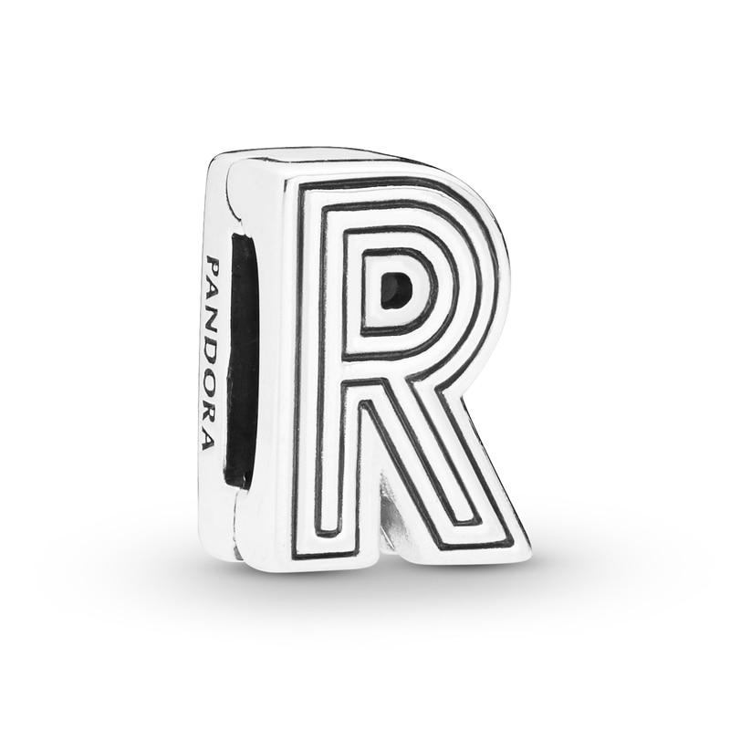 Pandora Letter R Clip Charm