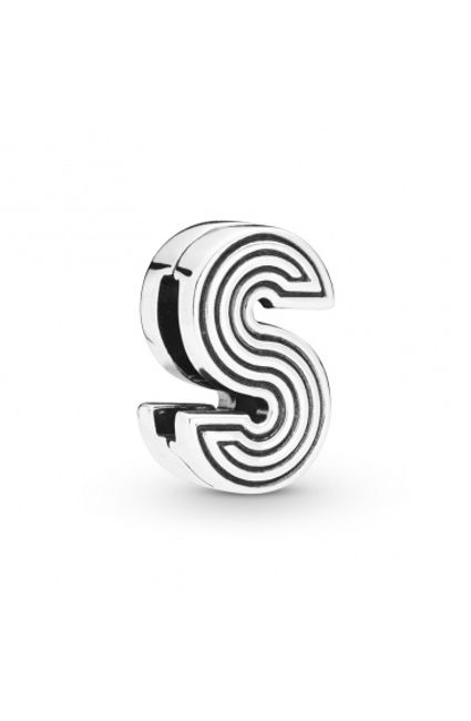 Pandora Letter S Clip Charm